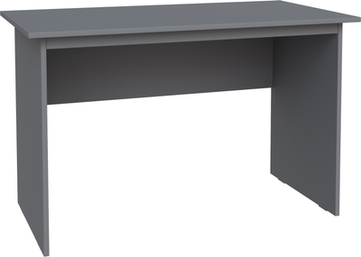 Письменный стол Mio Tesoro Кастор 120x65 2.03.06.020.4 (серый)
