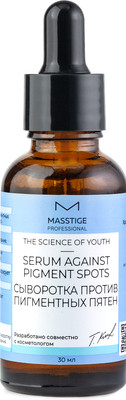 Сыворотка для лица Masstige The Science Of Youth (30мл)