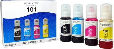 Комплект контейнеров с чернилами NV Print NV-INK101-4100