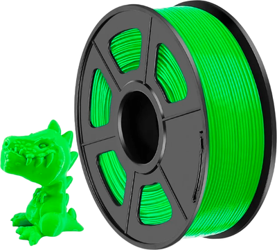Пластик для 3D-печати NV Print NV-3D-PETG-GLOW-GREEN (1.75мм, 1кг, Glow Green)