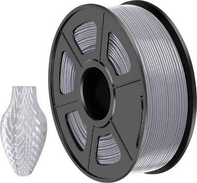 Пластик для 3D-печати NV Print NV-3D-PETG-SILVER (1.75мм, 1кг, серебристый)