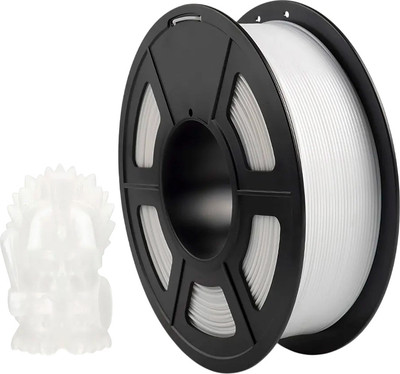 Пластик для 3D-печати NV Print NV-3D-PETG-WHITE (1.75мм, 1кг, белый)