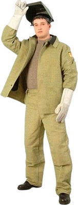 Комплект рабочей одежды ОП Костюм сварщика брезентовый/ 1100004209559 (182-188/60-62)