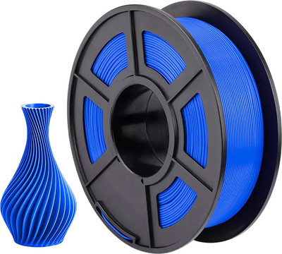 Пластик для 3D-печати NV Print NV-3D-PLA-BLUE (1.75мм, 1кг, синий)