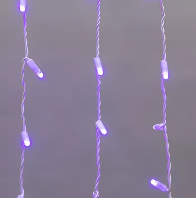 Светодиодная бахрома Neon-Night Айсикл 255-136 (4.8x0.6м, синий)