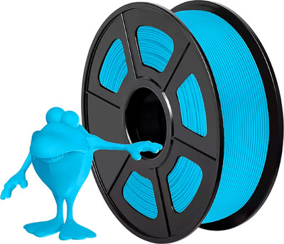 Пластик для 3D-печати NV Print NV-3D-PLA-MATTE-LIGHT-BLUE (1.75мм, 1кг, голубой)