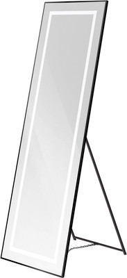 Зеркало BelBagno SPC-KRAFT-555-1700-TCH-PIA-NERO