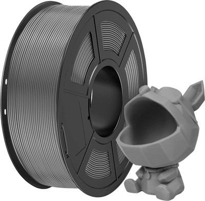 Пластик для 3D-печати NV Print NV-3D-PLA-META-GREY (1.75мм, 1кг, серый)