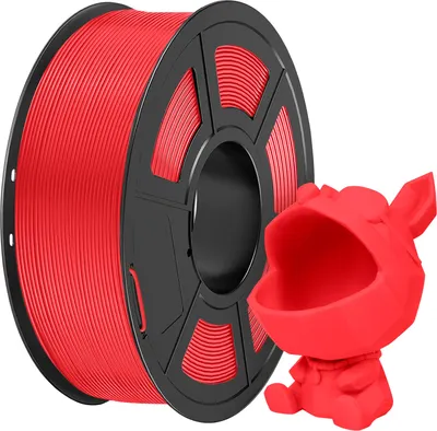 Пластик для 3D-печати NV Print NV-3D-PLA-META-RED (1.75мм, 1кг, красный)