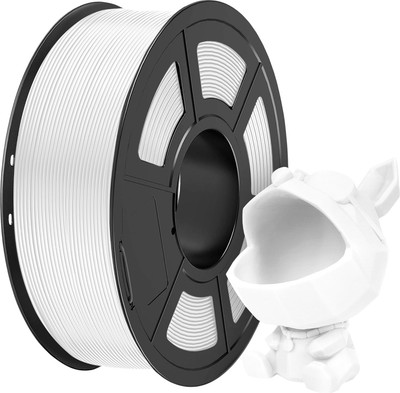 Пластик для 3D-печати NV Print NV-3D-PLA-META-WHITE (1.75мм, 1кг, белый)