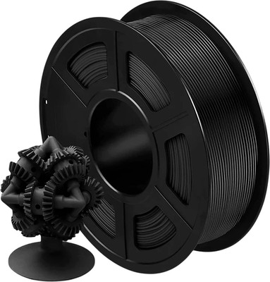 Пластик для 3D-печати NV Print NV-3D-ASA-BLACK (1.75мм, 1кг, черный)