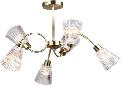 Потолочный светильник Mirastyle SX-N-6576/6 COP