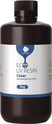 Фотополимерная смола для 3D-принтера NV Print NV-3D-PLANT-BASED-RESIN-CLEAR-BLUE (1кг, прозрачный/синий)