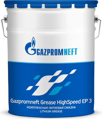 Смазка техническая Gazpromneft Grease HighSpeed ЕР 3 / 2389907010