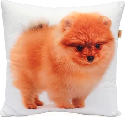 Подушка декоративная MATEX Fantasy Шпиц / 31-147 (молочный/оранжевый)