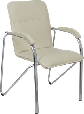 Стул офисный AksHome Samba Aks-1 000.704 (Pegasso кремовый/мягкие подлокотники)