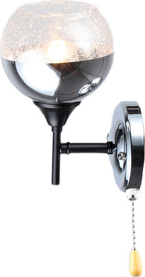 Бра Mirastyle SX-N-2243/1W CH+BK