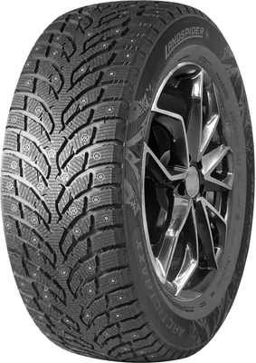 Зимняя шина Landspider Arctictraxx 255/55R19 111T (шипы)