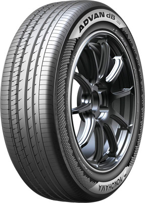 Летняя шина Yokohama Advan dB V553 245/40R18 97Y