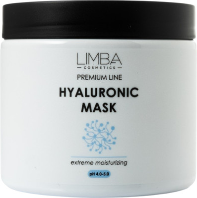 Маска для волос Limba Cosmetics Premium Line Hyaluronic (500г)