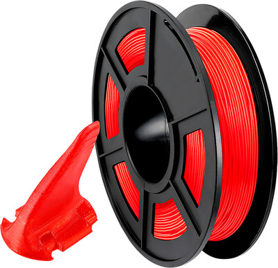 Пластик для 3D-печати NV Print NV-3D-TPU-RED (1.75мм, 500г, красный)