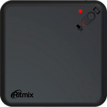 Цифровой диктофон Ritmix RR-220 16GB (черный)