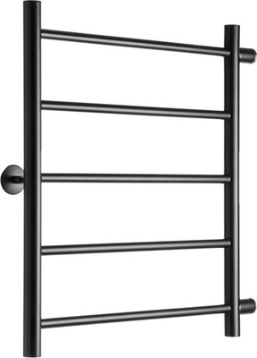 Полотенцесушитель водяной Ростела Виктория 50x60/5 1" (Ral 9005, боковое подключение)