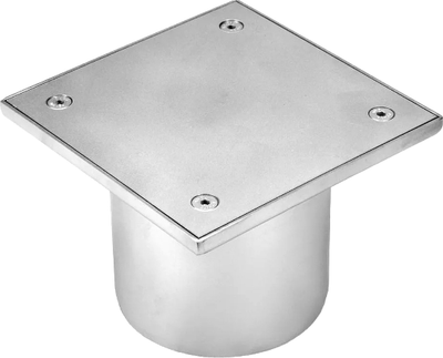 Ревизия внутренней канализации А-сталь РП 150x50.8 L15 / 040001 (нержавеющая сталь AISI 304)