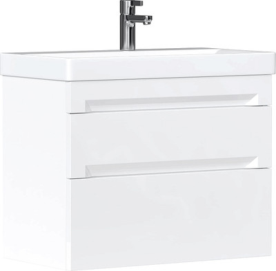 Тумба под умывальник EQUIL Corner 60.2Y (9696) / tpCRNR60.2Y-06 (подвесная)