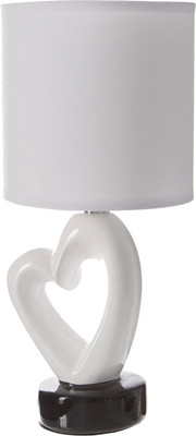 Прикроватная лампа Risalux Сердце 10392929 (белый/черный)