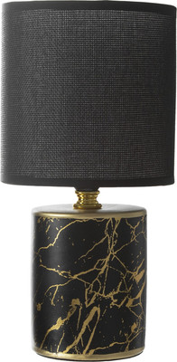 Прикроватная лампа Risalux Юнона 10392939 (черный/золото)