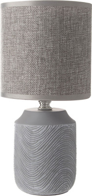 Прикроватная лампа Risalux Румини 10392926 (серый)