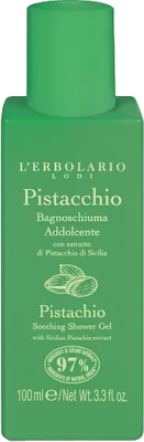Гель для душа L'Erbolario Фисташка Смягчающий (100мл)