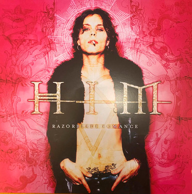 Виниловая пластинка RCA HIM - Razorblade Romance LP (0196588601019)