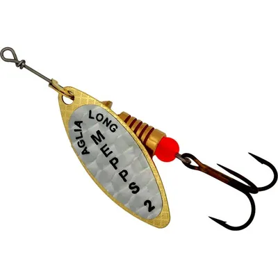 Блесна Mepps Aglia Longue Rainbo / 529459-B (Gold)
