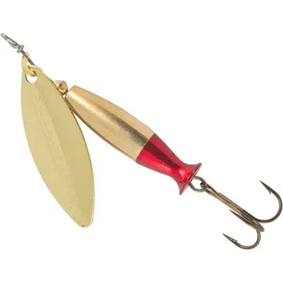 Блесна Mepps Aglia Lh / 529507-B (Gold-Gold/Red)