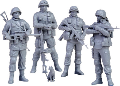 Сборная модель Звезда Вежливые люди / 3665