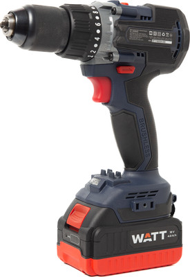 Аккумуляторная дрель-шуруповерт Watt WAS-18 Li-2BL (1.018.090.00)