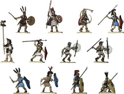 Сборная модель Звезда Республиканская Римская Пехота / 8034