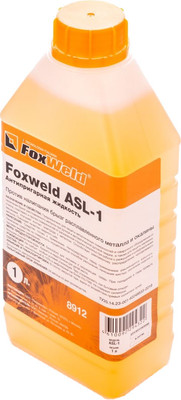 Средство антипригарное для сварки FoxWeld ASL-1 / 8912 (1л)