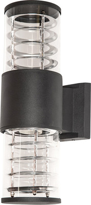 Бра уличное Kinklight Глари 09314-W.19 (черный)