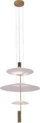 Люстра Kinklight Гида 08403-36+50+21.20(01) (бронза)