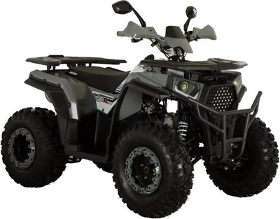 Квадроцикл AVM Hammer 200 (серый)