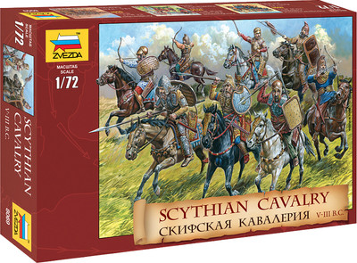 Сборная модель Звезда Скифская кавалерия / 8069