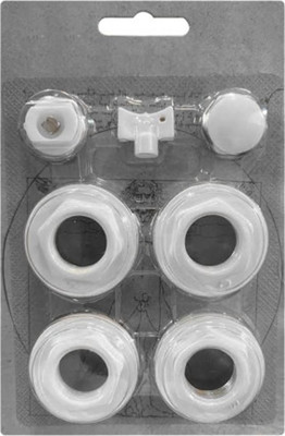 Монтажный комплект для радиатора Comfort Factor Без кронштейнов 3/4" (40) / EZ-1002