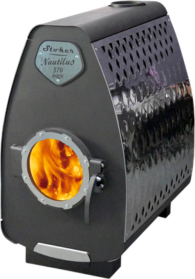 Печь-камин Stoker Nautilus 370 Aqua