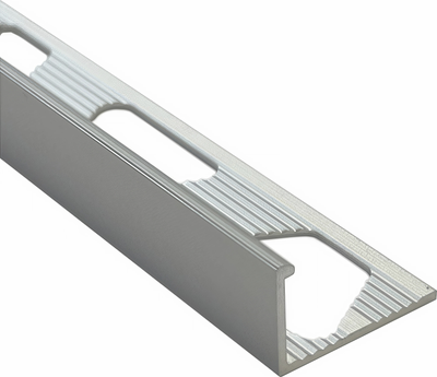 Уголок под плитку Profiling ПО-Г6 (2.7м, серебро)