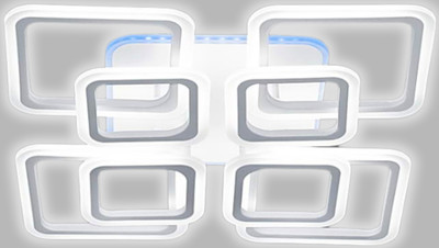 Люстра Aitin-Pro L452932/4+4B (белый)