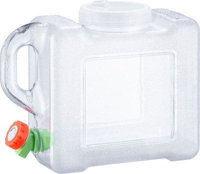 Канистра пластиковая Happy Home Со стикерпаком / HH-046C-5