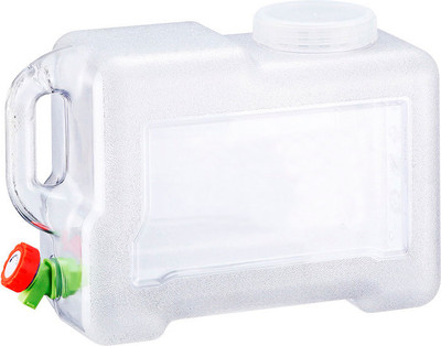 Канистра пластиковая Happy Home Со стикерпаком / HH-046C-12